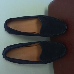 M.Gemi Navy driving loafers lightly worn size 40